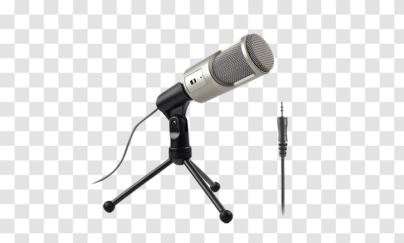 Microphone Stands Sound Recording And Reproduction Studio - Accessory Transparent PNG
