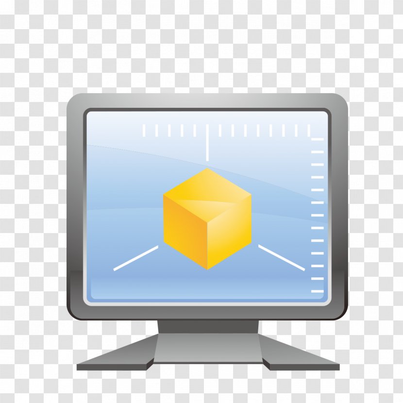 Computer Monitors - Screen Box Transparent PNG