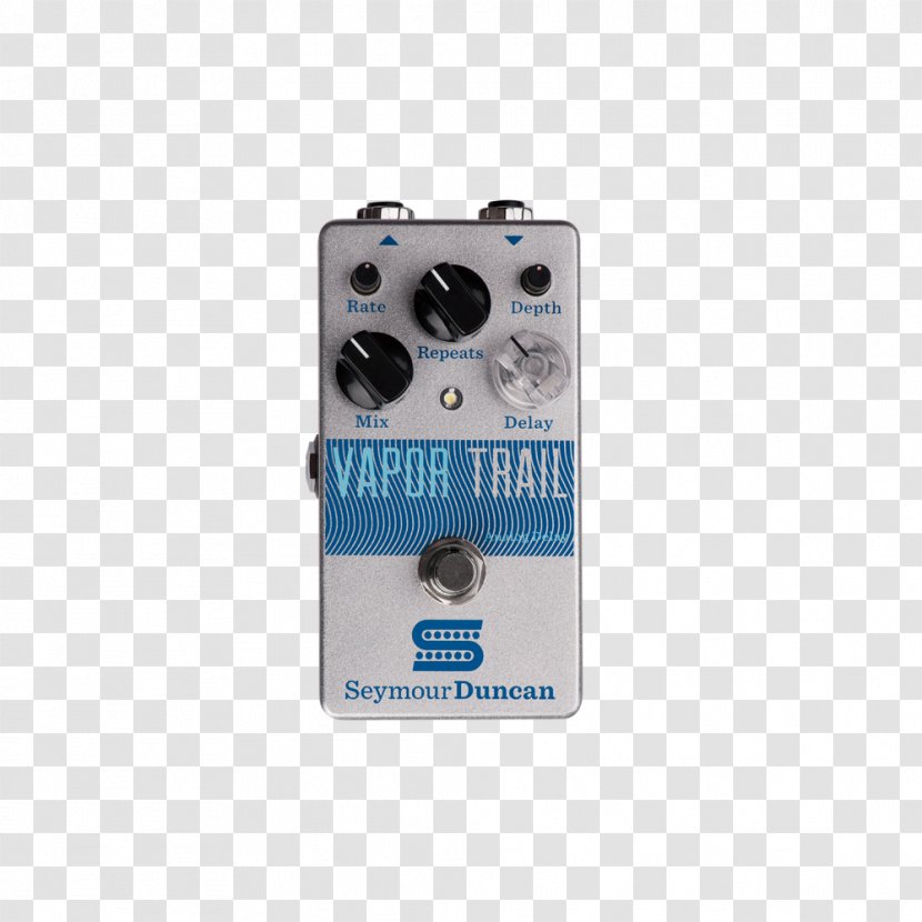 Delay Effects Processors & Pedals Guitar Seymour Duncan Vapor Trail Transparent PNG