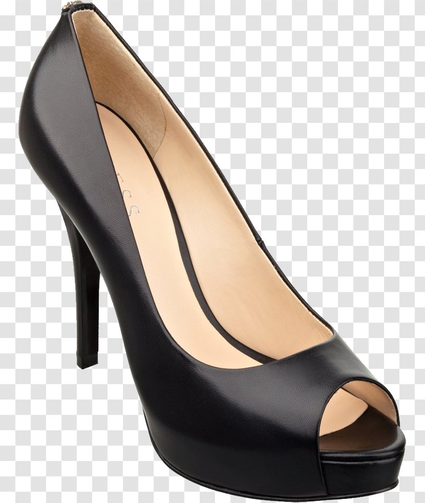 Court Shoe Wedge High-heeled Sandal - Kitten Heel Transparent PNG