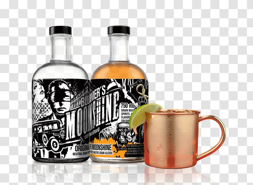 Liqueur Moonshine Distilled Beverage Distillation Moscow Mule - Rum - Vodka Transparent PNG