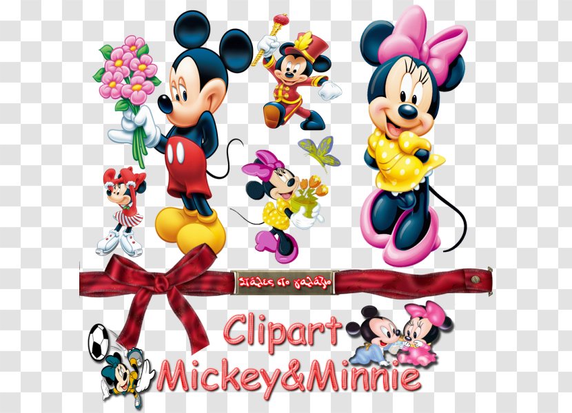 Minnie Mouse Mickey Daisy Duck Donald Clip Art Transparent PNG