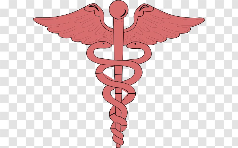 Caduceus As A Symbol Of Medicine Staff Hermes Clip Art - Rod Asclepius - Nurse Cliparts Transparent PNG