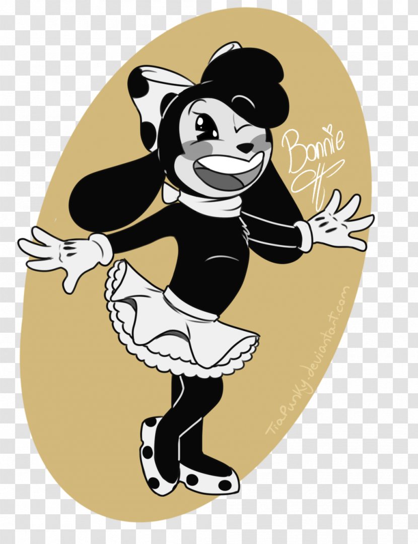 Bendy And The Ink Machine Art TheMeatly Games Cinnamon Roll Transparent PNG