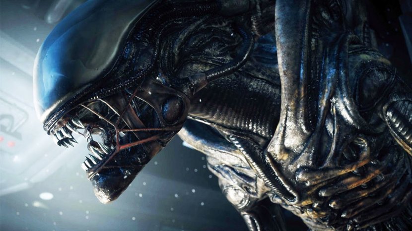 Alien: Isolation Film YouTube Wallpaper - Silhouette - Predator Transparent PNG