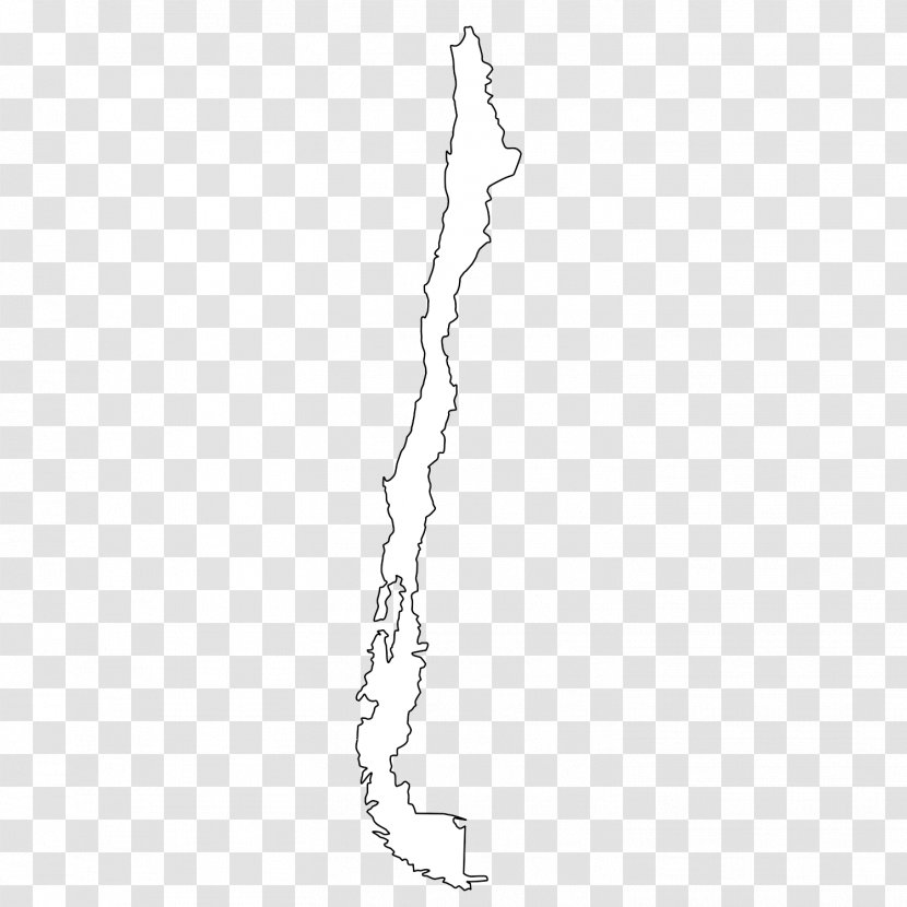 Chile Blank Map Geography Clip Art - Branch Transparent PNG