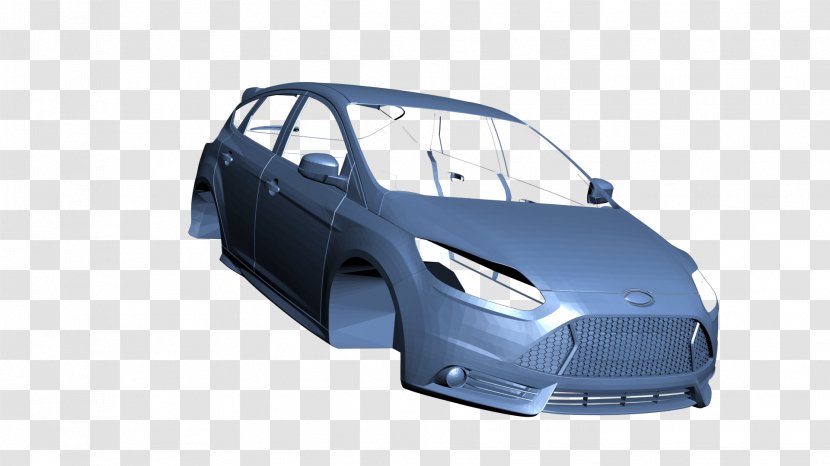 Ford Motor Company Bumper Car Focus - Vehicle Transparent PNG