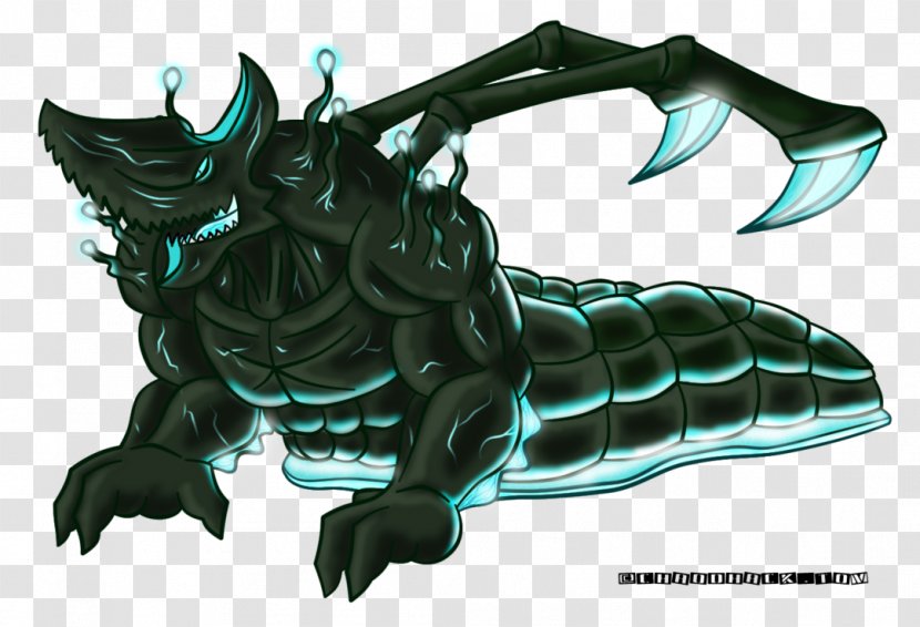 Dragon Organism - Mythical Creature - Pacific Rim Transparent PNG