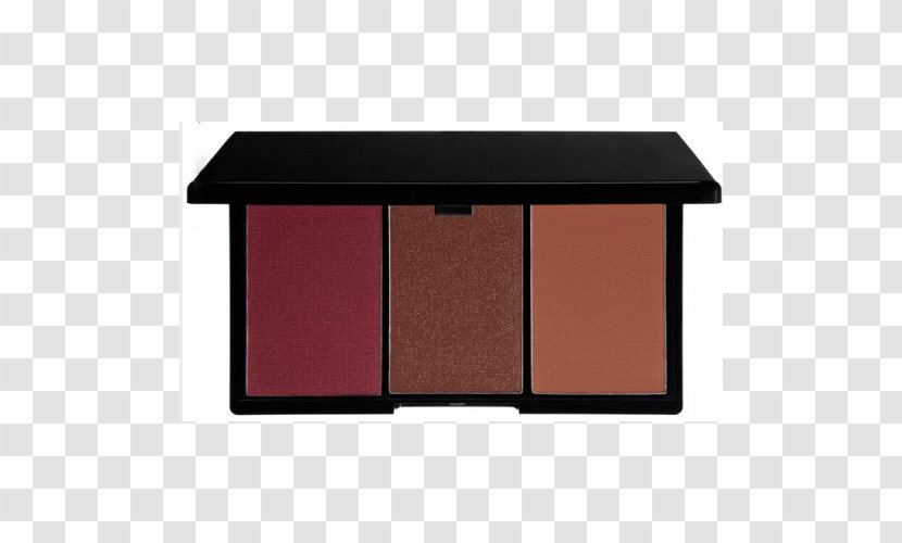 Rouge Sleek Makeup Highlighting Palette Rose Product Makijaż - Rectangle - Summer Sale Store Transparent PNG