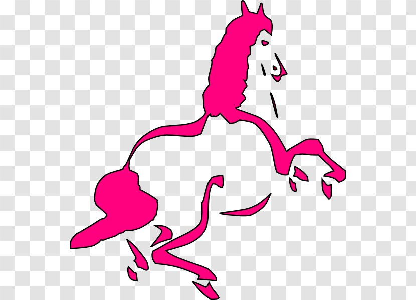 Mustang American Miniature Horse Paint Budyonny Clip Art - Frame - Pink Stallion Transparent PNG