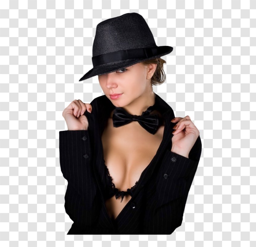Fedora Woman With A Hat Oyster Photo Albums Transparent PNG