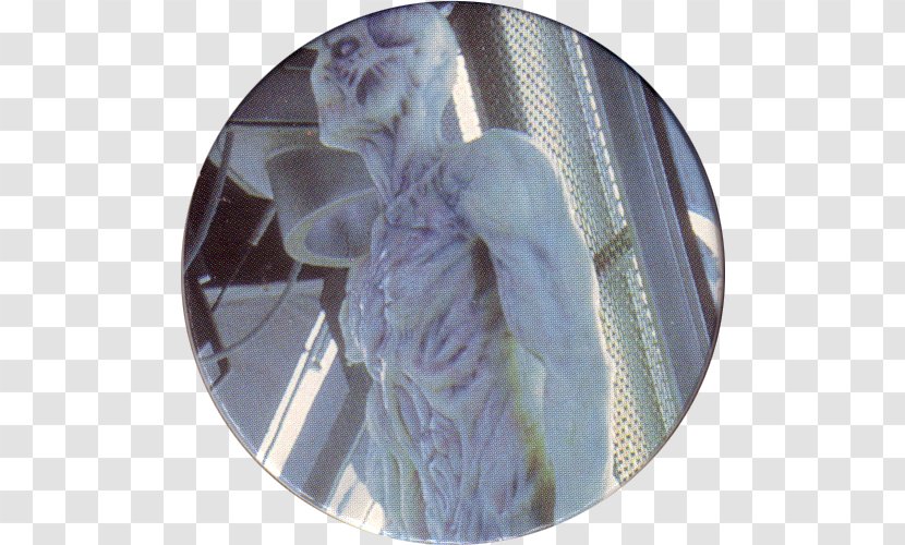 Organism - Purple - Judge Dredd Transparent PNG