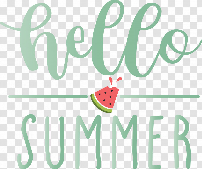 Hello Summer Transparent PNG