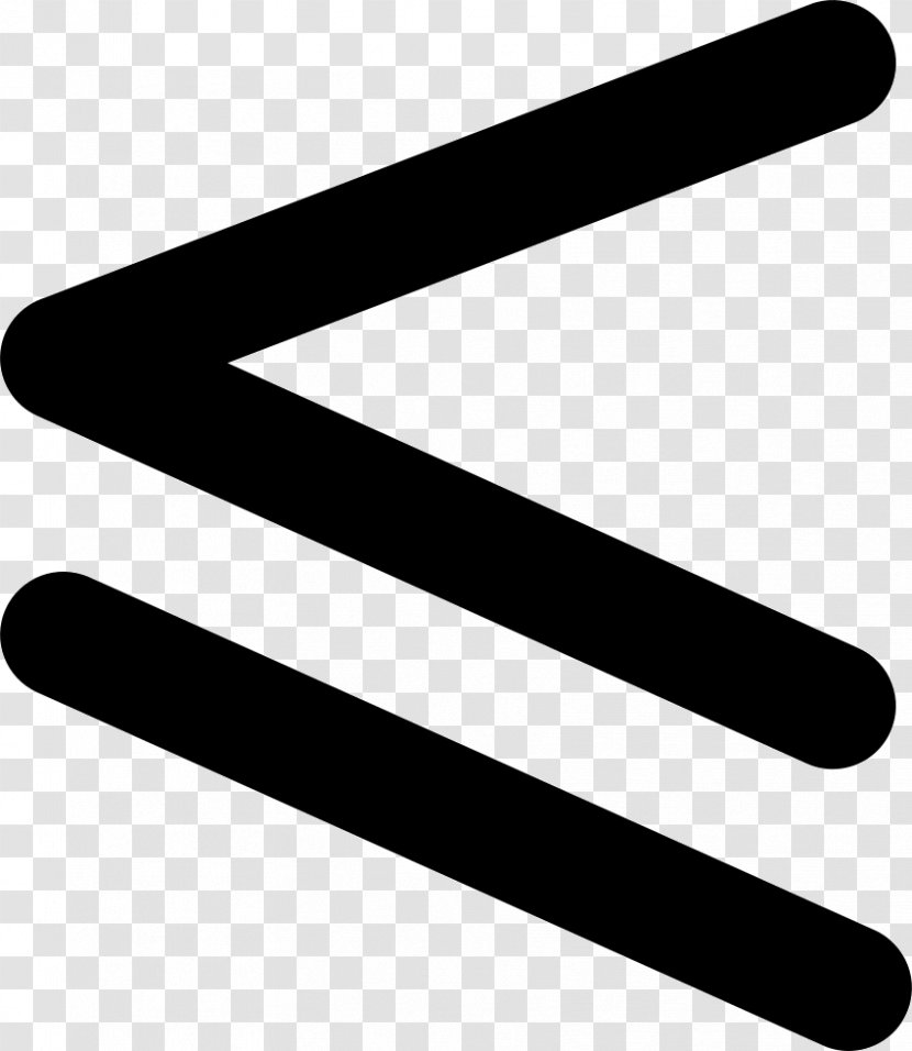 Less-than Sign Equals Symbol Mathematics Transparent PNG
