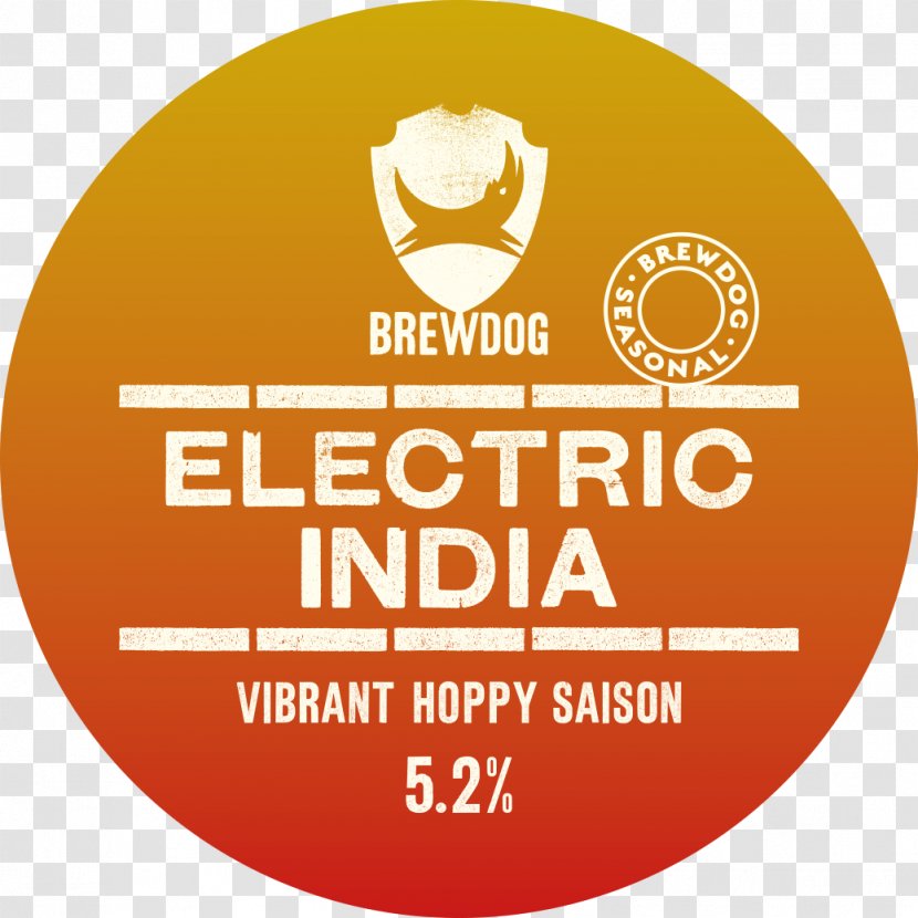 Brewdog Electric India Can Saison Beer Logo Scotland - Photography - Brand Transparent PNG