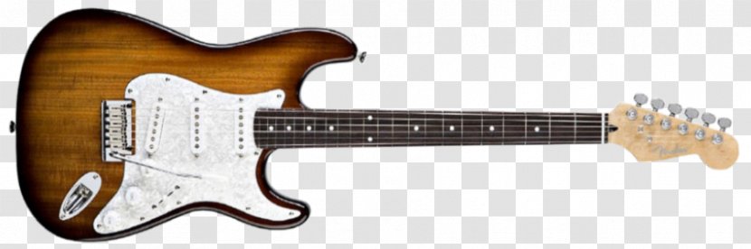 Fender Stratocaster Squier Musical Instruments Corporation Electric Guitar Fingerboard Transparent PNG