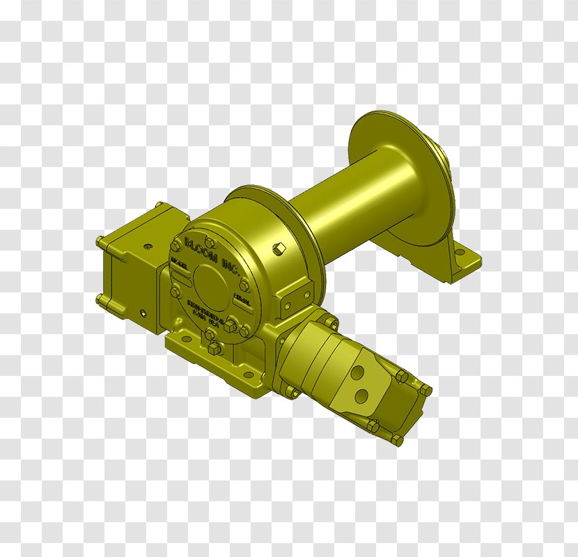 Gear Augers Hydraulics Hydraulic Motor Winch - Free Boat To Pull The Material Transparent PNG