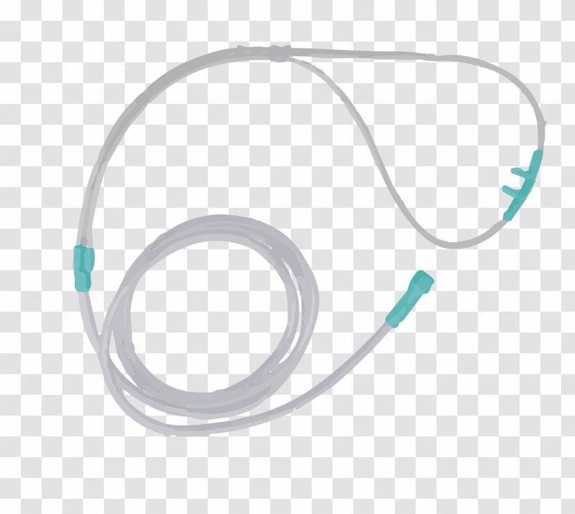 Nasal Cannula Oxygen Therapy Mask Concentrator - Technology - Malay Annals Transparent PNG