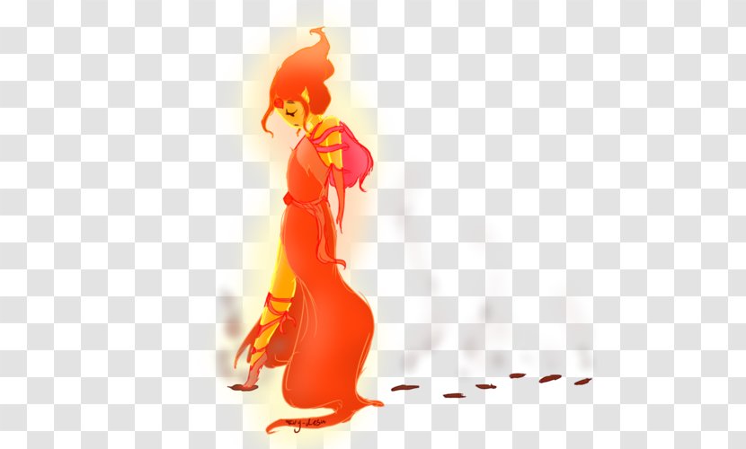 Flame Princess DeviantArt Character - Social - Wallpaper Transparent PNG
