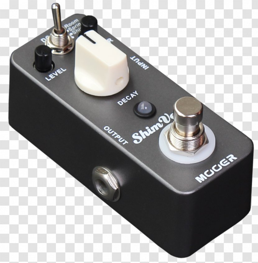 MOOER ShimVerb Effects Processors & Pedals Reverberation Mooer Audio Pitch Shift - Tree - Cry Wah Transparent PNG