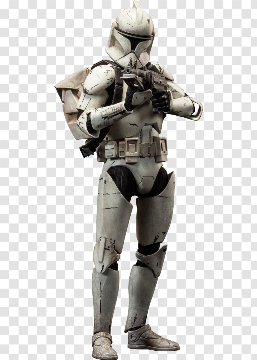 Clone Trooper Star Wars: The Wars Stormtrooper - Armour - Army Helmet Transparent PNG