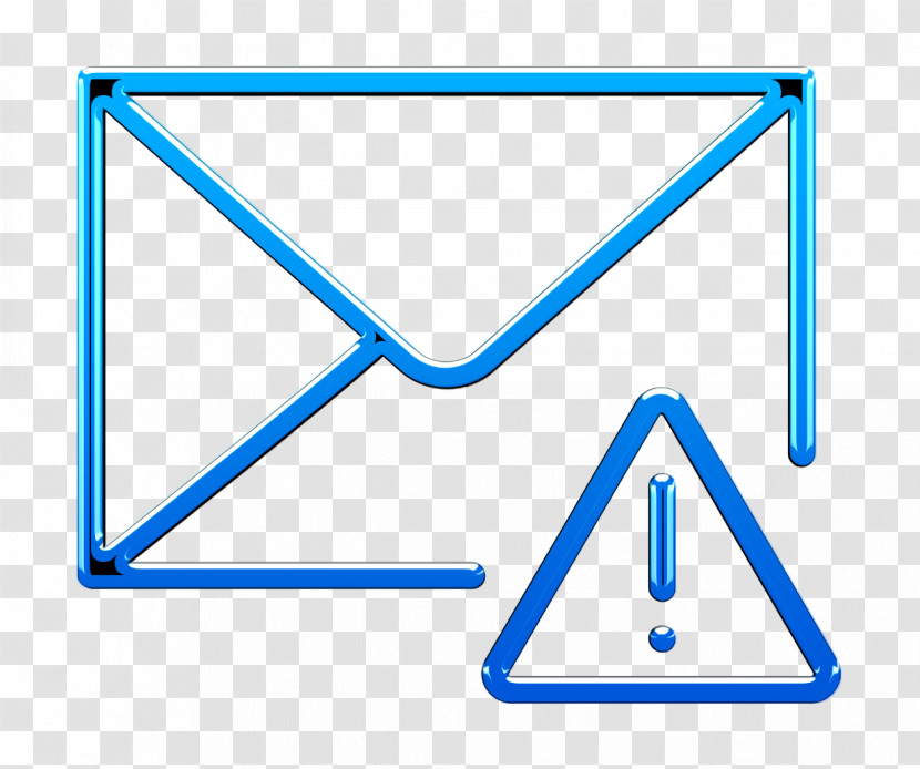 Interaction Set Icon Mail Icon Transparent PNG