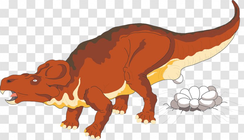 Protoceratops Oviraptor Ankylosaurus Dinosaur Egg - Mammal - Extinct Cliparts Transparent PNG