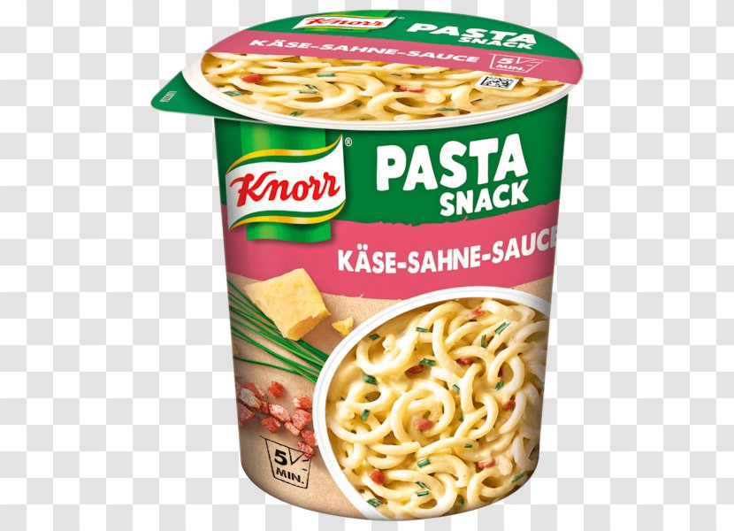 Carbonara Bolognese Sauce Pasta Knorr Food - Vegetarian - Bacon Transparent PNG