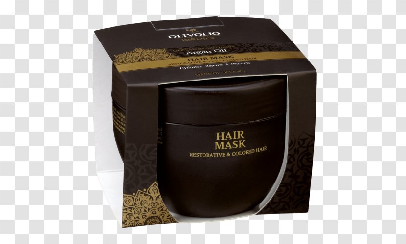 Argan Oil Hair Care Mask Cosmetics Transparent PNG