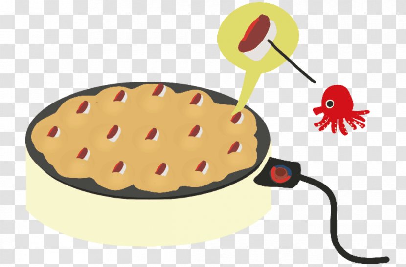 Takoyaki Octopus Clip Art - Material - Tako Transparent PNG