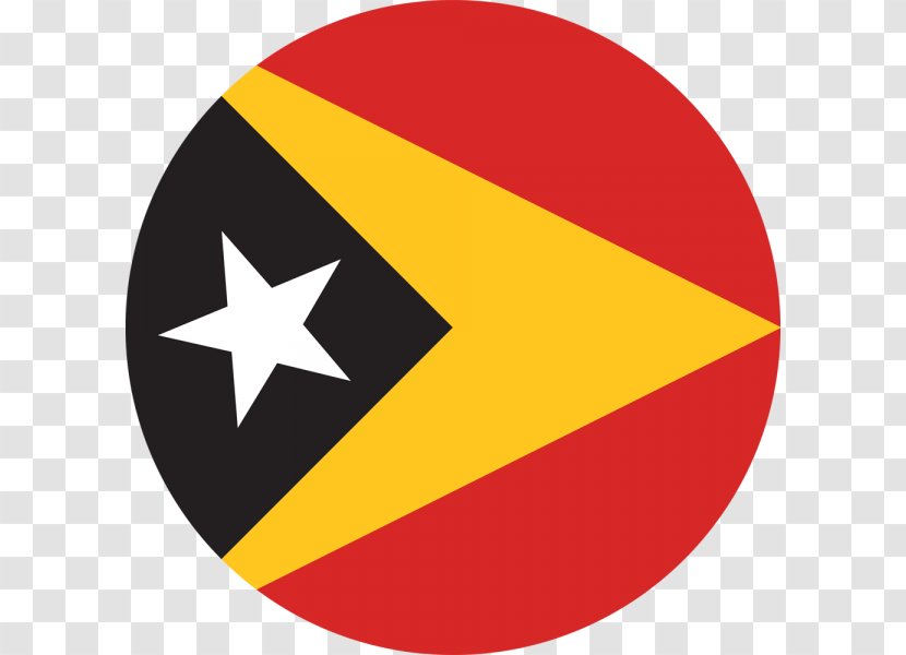 Flag Of East Timor Gallery Sovereign State Flags - Yellow Transparent PNG