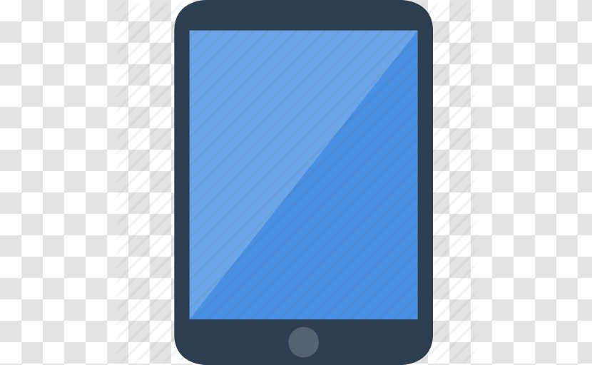 IPad 3 Feature Phone Handheld Devices - Mobile - Tablet Ipad Icon Transparent PNG