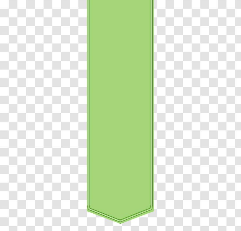 Rectangle Angle Green Meter Transparent PNG