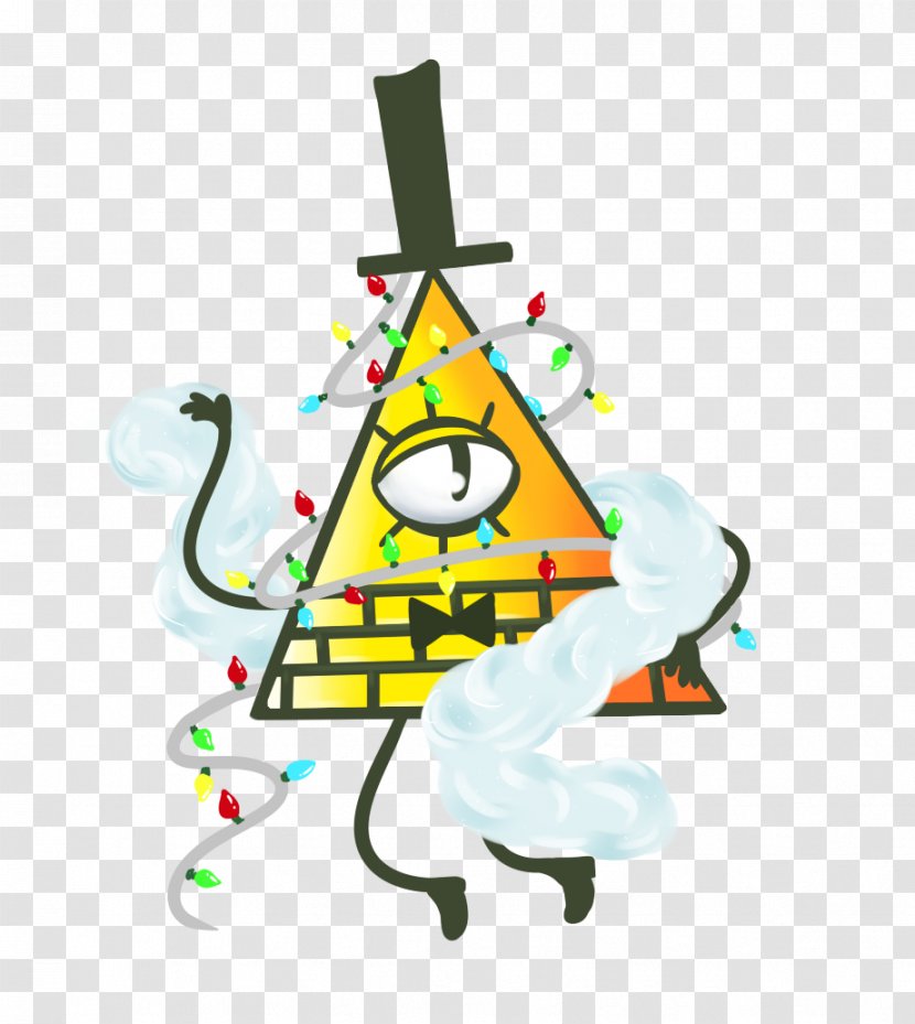 Dipper Pines Bill Cipher Mabel Art - Character - Christmas Transparent PNG