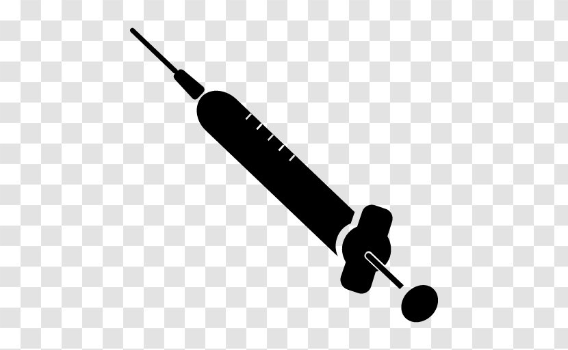 Hypodermic Needle Syringe Clip Art - Medicine Transparent PNG