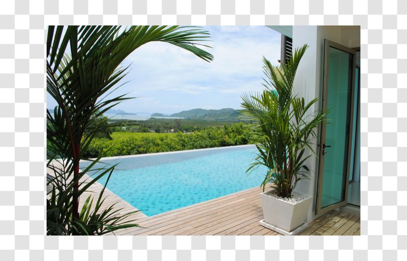 Majorelle Garden Arecaceae Blue Swimming Pool Resort - Real Estate - Vacation Transparent PNG