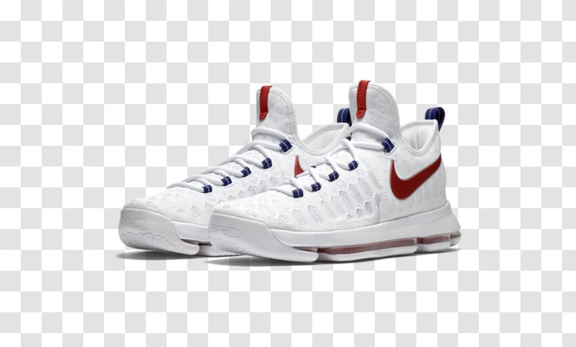 Nike Zoom Kd 9 Sports Shoes KD Summer Pack - Kevin Durant Transparent PNG