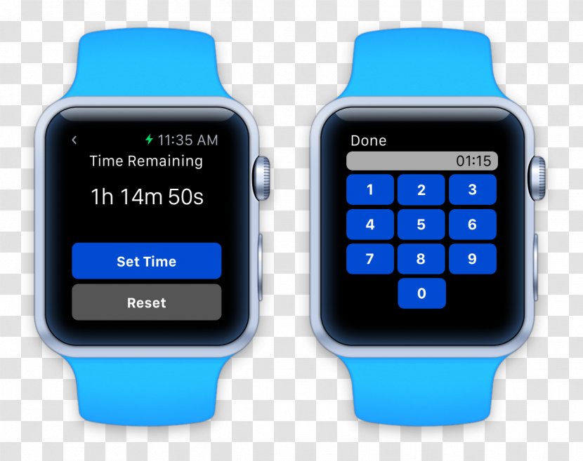 Apple Watch IPhone Xamarin - Accessory Transparent PNG