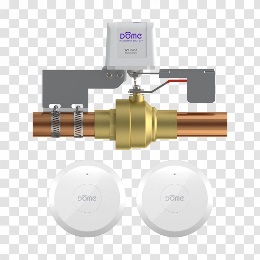 Z-Wave Safety Shutoff Valve Home Automation Kits Ball - Hardware - Light Leak Transparent PNG