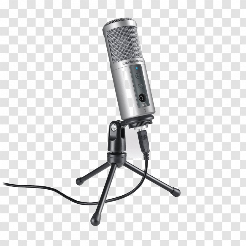 Microphone AUDIO-TECHNICA CORPORATION Recording Studio Headphones - Electronic Device Transparent PNG