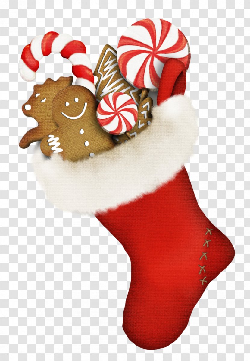 Christmas Stockings Sock Gift - Dots Per Inch - Bonbones Transparent PNG