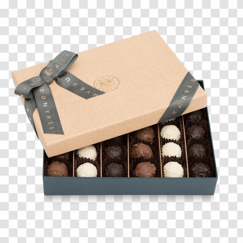 Chocolate Truffle Coffee Bar White Transparent PNG