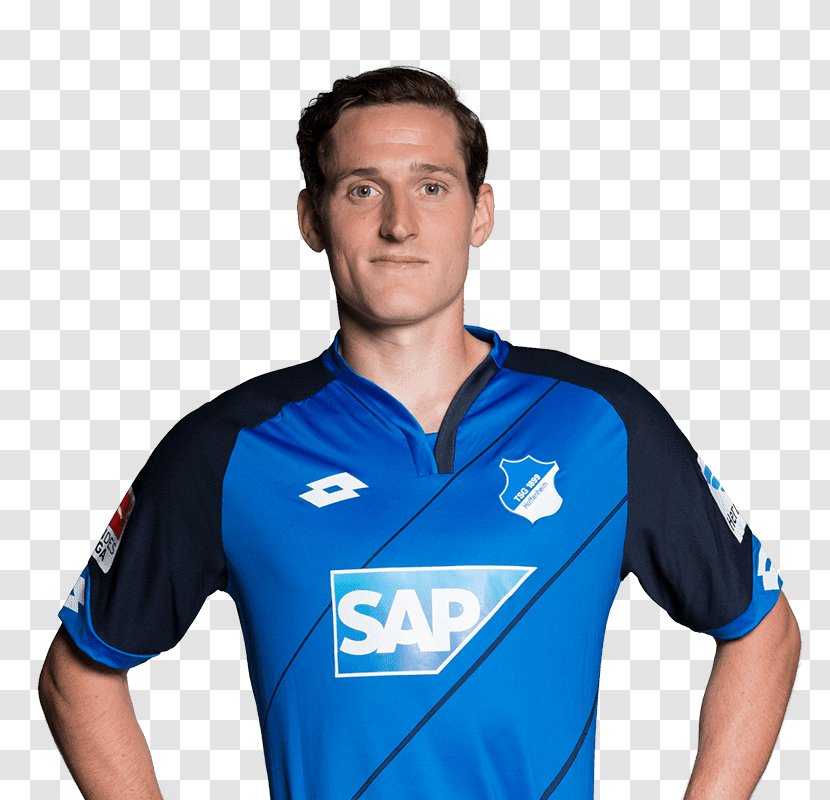 Sebastian Rudy TSG 1899 Hoffenheim Jersey Football Player T-shirt - Personal Protective Equipment Transparent PNG