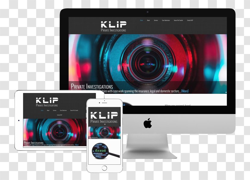 Responsive Web Design Loughrea Website Galway - Camera Transparent PNG