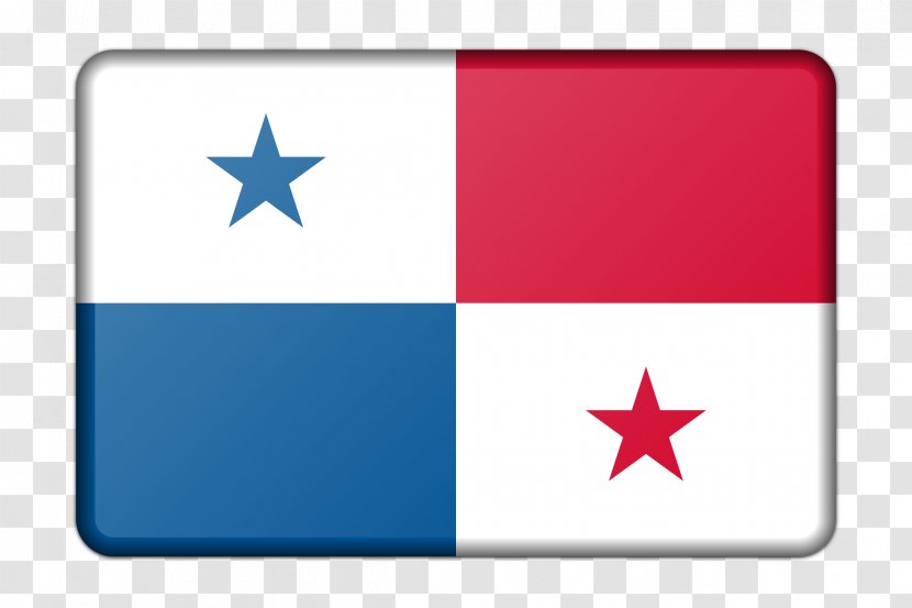 Flag Of Panama National - Icon Design Transparent PNG