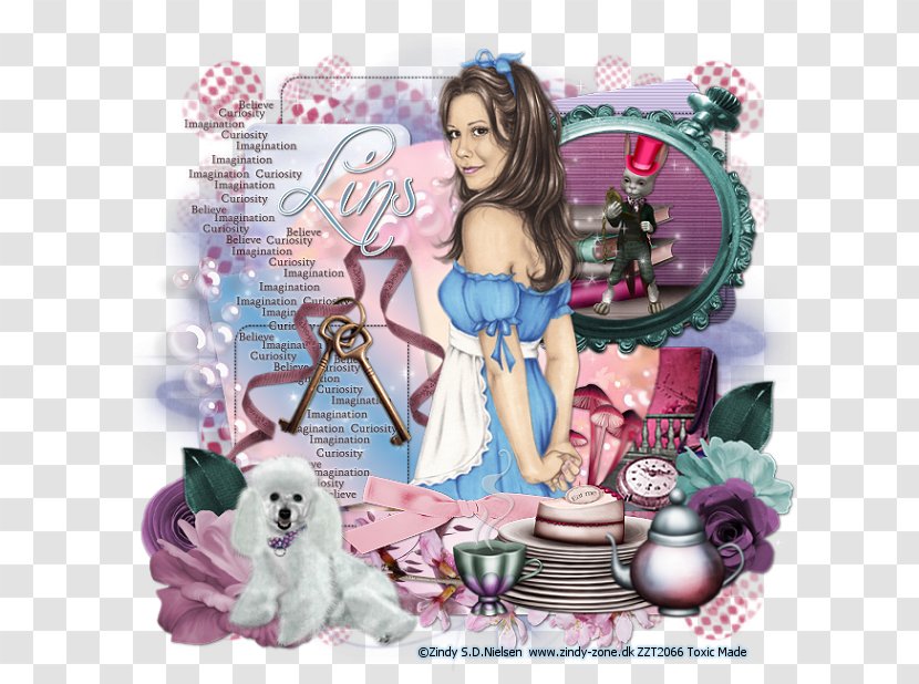 Doll Toy Figurine - Wonderland Transparent PNG