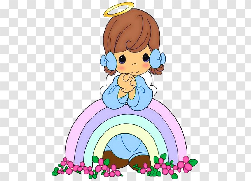 Infant Angel Cuteness Clip Art - Watercolor - Cute Baby Angel. Picture Transparent PNG