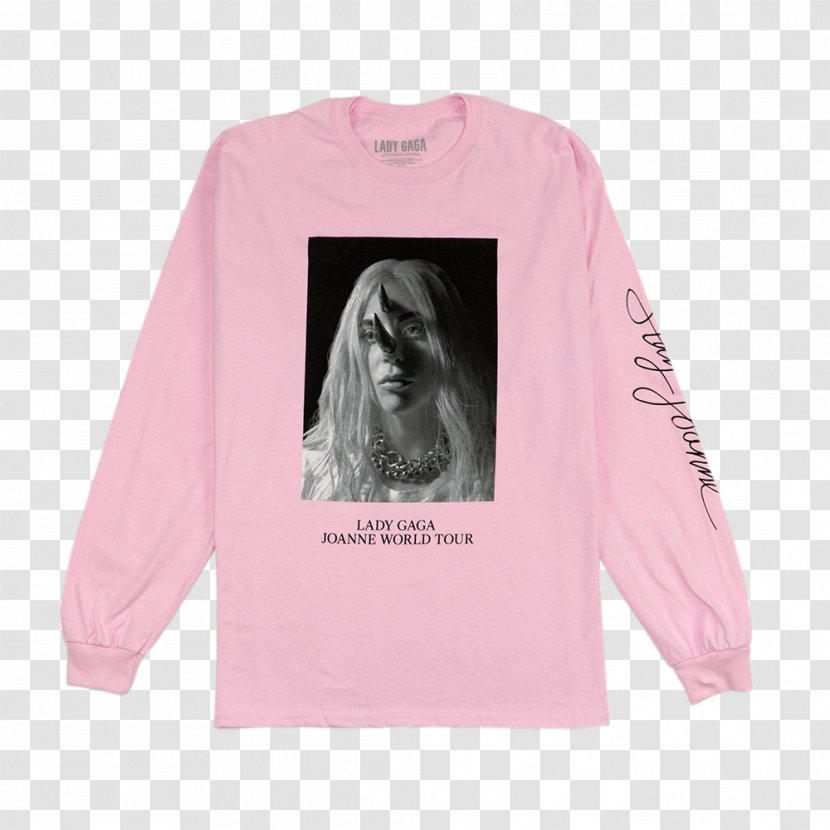 Long-sleeved T-shirt Joanne World Tour - Clothing Sizes Transparent PNG