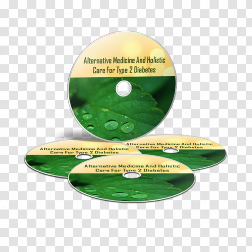 Compact Disc - Green - Herbal Medicine Transparent PNG