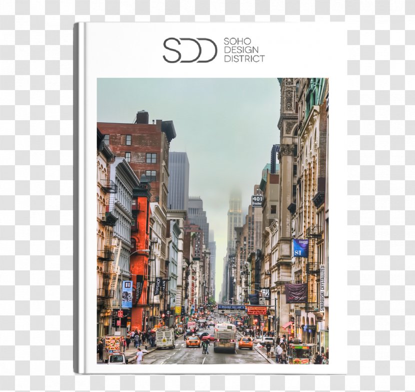 SoHo Midtown Manhattan Tribeca Greenwich Village Little Italy - New York - High-end Decoration Transparent PNG